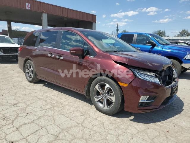 2018 HONDA ODYSSEY TOURING (VIN 5FNRL6H82JB037551) main photo