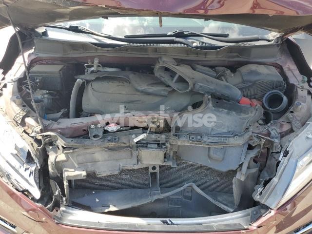 Photo 2 of 2018 HONDA ODYSSEY TOURING (VIN 5FNRL6H82JB037551)