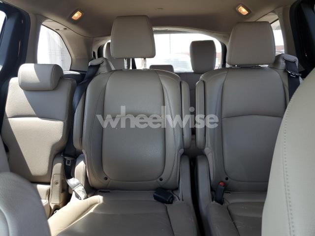 Photo 8 of 2018 HONDA ODYSSEY TOURING (VIN 5FNRL6H82JB037551)