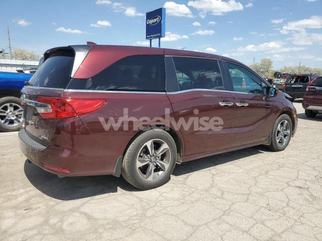 Photo 9 of 2018 HONDA ODYSSEY TOURING (VIN 5FNRL6H82JB037551)