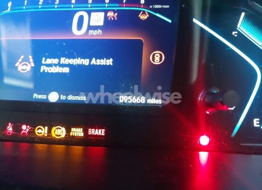 Photo 14 of 2021 Honda Odyssey TOURING (VIN 5FNRL6H82MB012377)