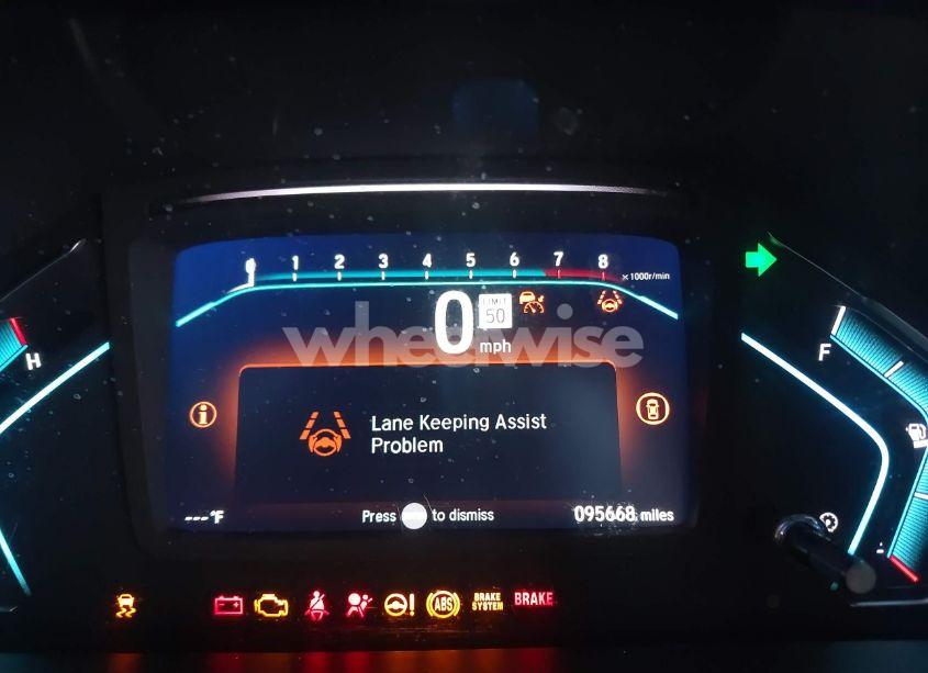 Photo 7 of 2021 Honda Odyssey TOURING (VIN 5FNRL6H82MB012377)