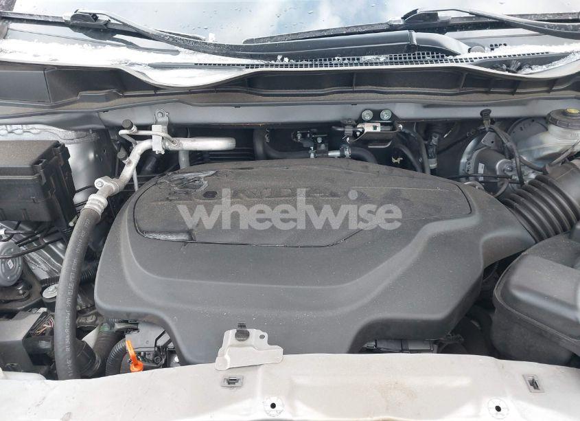 Photo 10 of 2021 Honda Odyssey TOURING (VIN 5FNRL6H82MB023377)