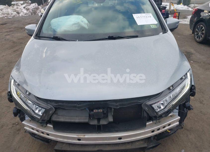 Photo 13 of 2021 Honda Odyssey TOURING (VIN 5FNRL6H82MB023377)