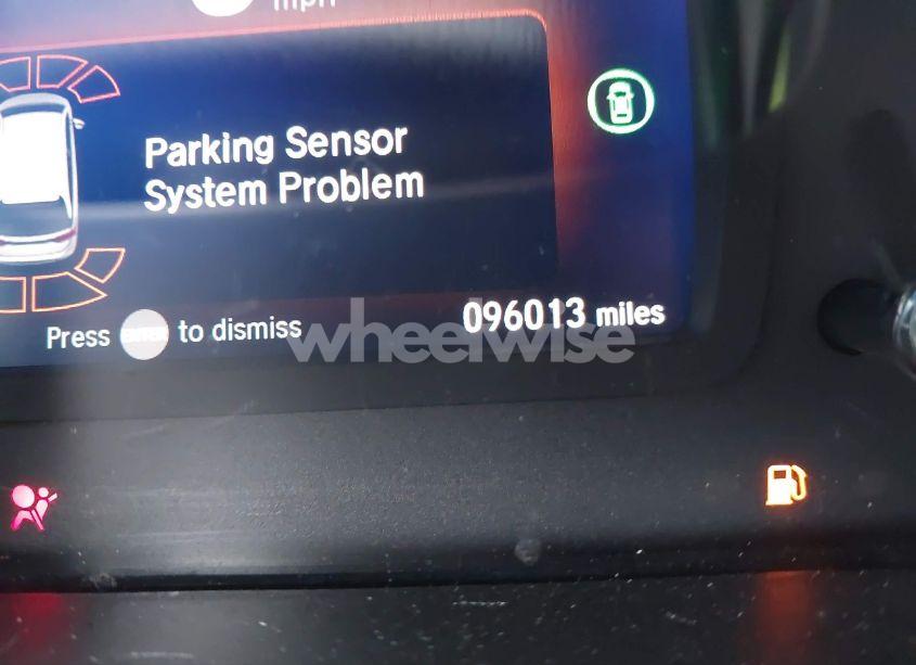 Photo 16 of 2021 Honda Odyssey TOURING (VIN 5FNRL6H82MB023377)