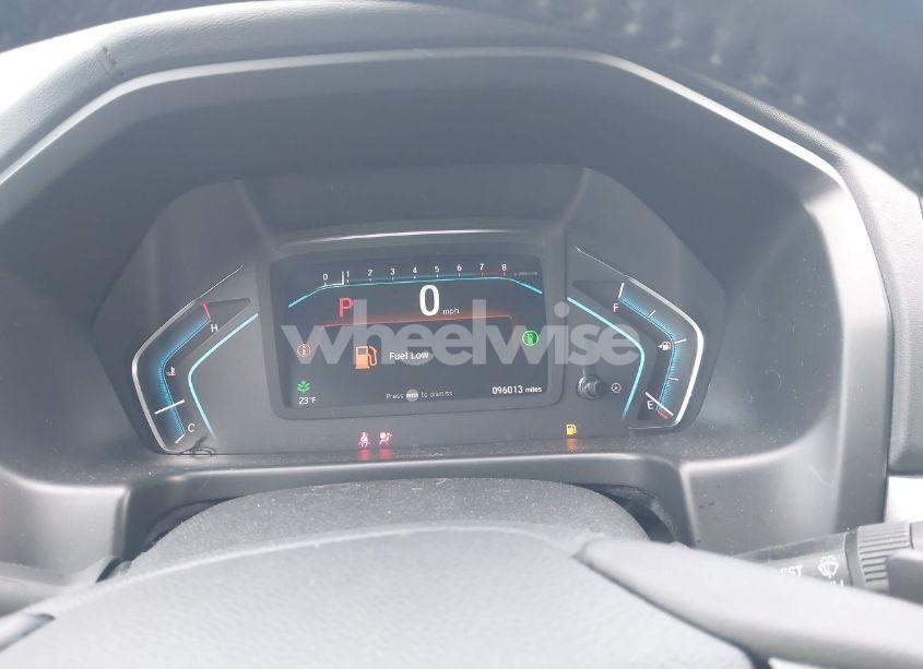 Photo 7 of 2021 Honda Odyssey TOURING (VIN 5FNRL6H82MB023377)