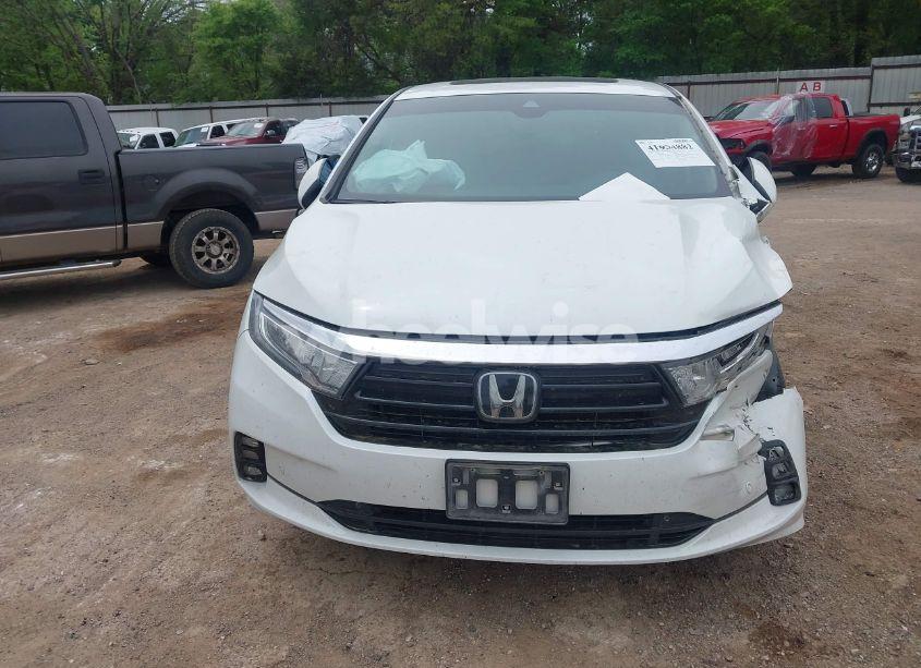 Photo 13 of 2021 Honda Odyssey TOURING (VIN 5FNRL6H82MB024271)