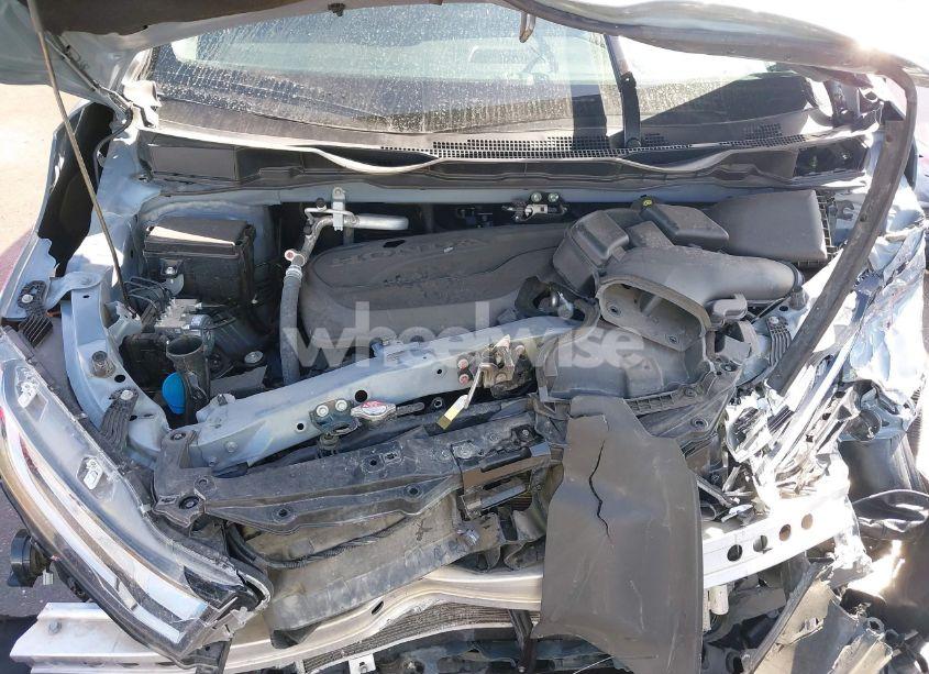 Photo 10 of 2024 Honda Odyssey TOURING (VIN 5FNRL6H82RB027601)