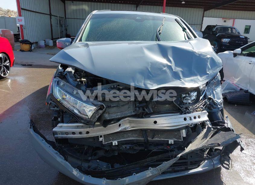 Photo 12 of 2024 Honda Odyssey TOURING (VIN 5FNRL6H82RB027601)