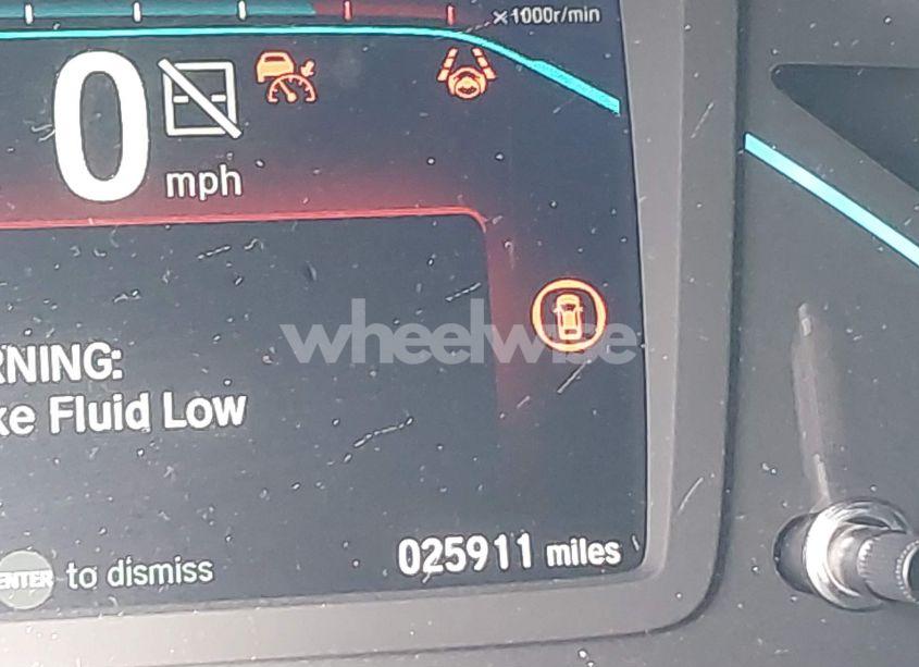 Photo 15 of 2024 Honda Odyssey TOURING (VIN 5FNRL6H82RB027601)