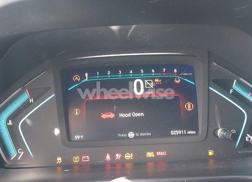 Photo 7 of 2024 Honda Odyssey TOURING (VIN 5FNRL6H82RB027601)