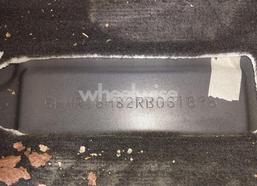 Photo 9 of 2024 Honda Odyssey TOURING (VIN 5FNRL6H82RB031695)