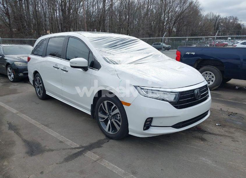 2024 Honda Odyssey TOURING (VIN 5FNRL6H82RB037738) main photo