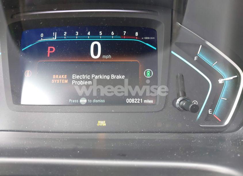 Photo 16 of 2024 Honda Odyssey TOURING (VIN 5FNRL6H82RB037738)