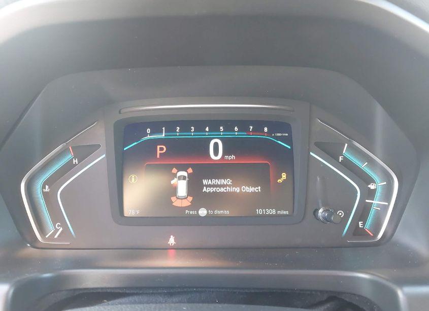 Photo 16 of 2018 Honda Odyssey TOURING (VIN 5FNRL6H83JB013808)