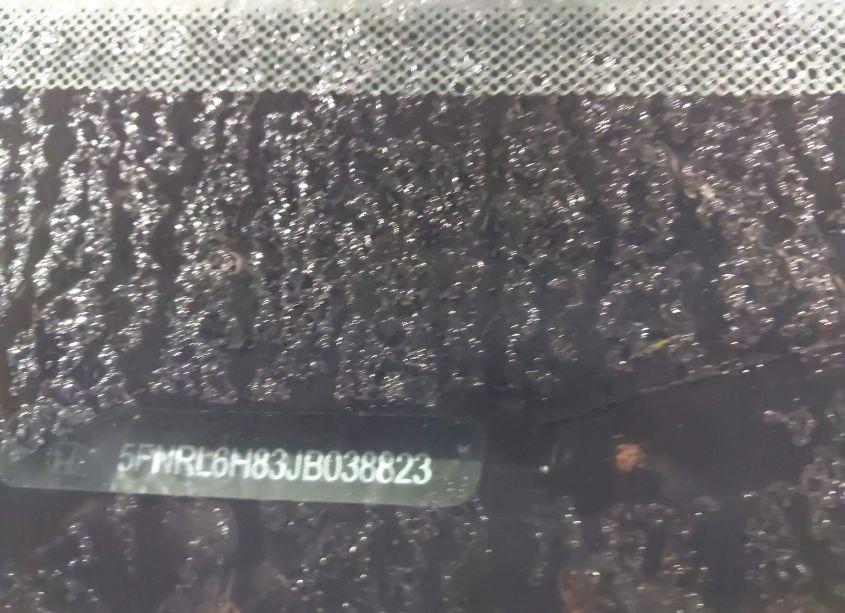 Photo 17 of 2018 Honda Odyssey TOURING (VIN 5FNRL6H83JB038823)