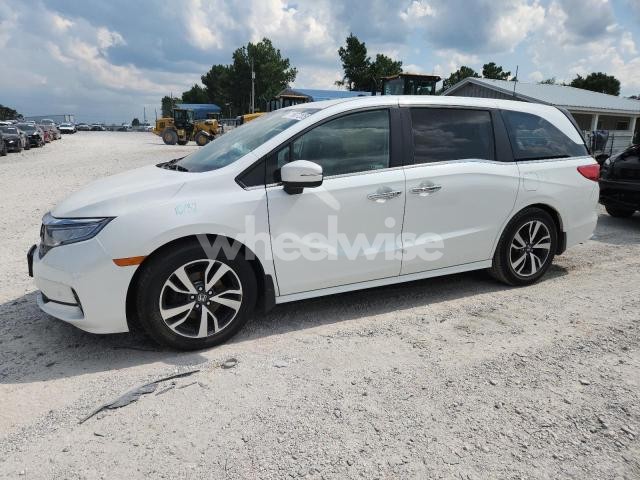 Photo 12 of 2021 HONDA ODYSSEY TOURING (VIN 5FNRL6H83MB007639)