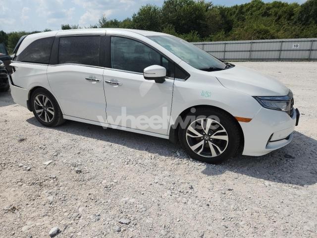 Photo 13 of 2021 HONDA ODYSSEY TOURING (VIN 5FNRL6H83MB007639)