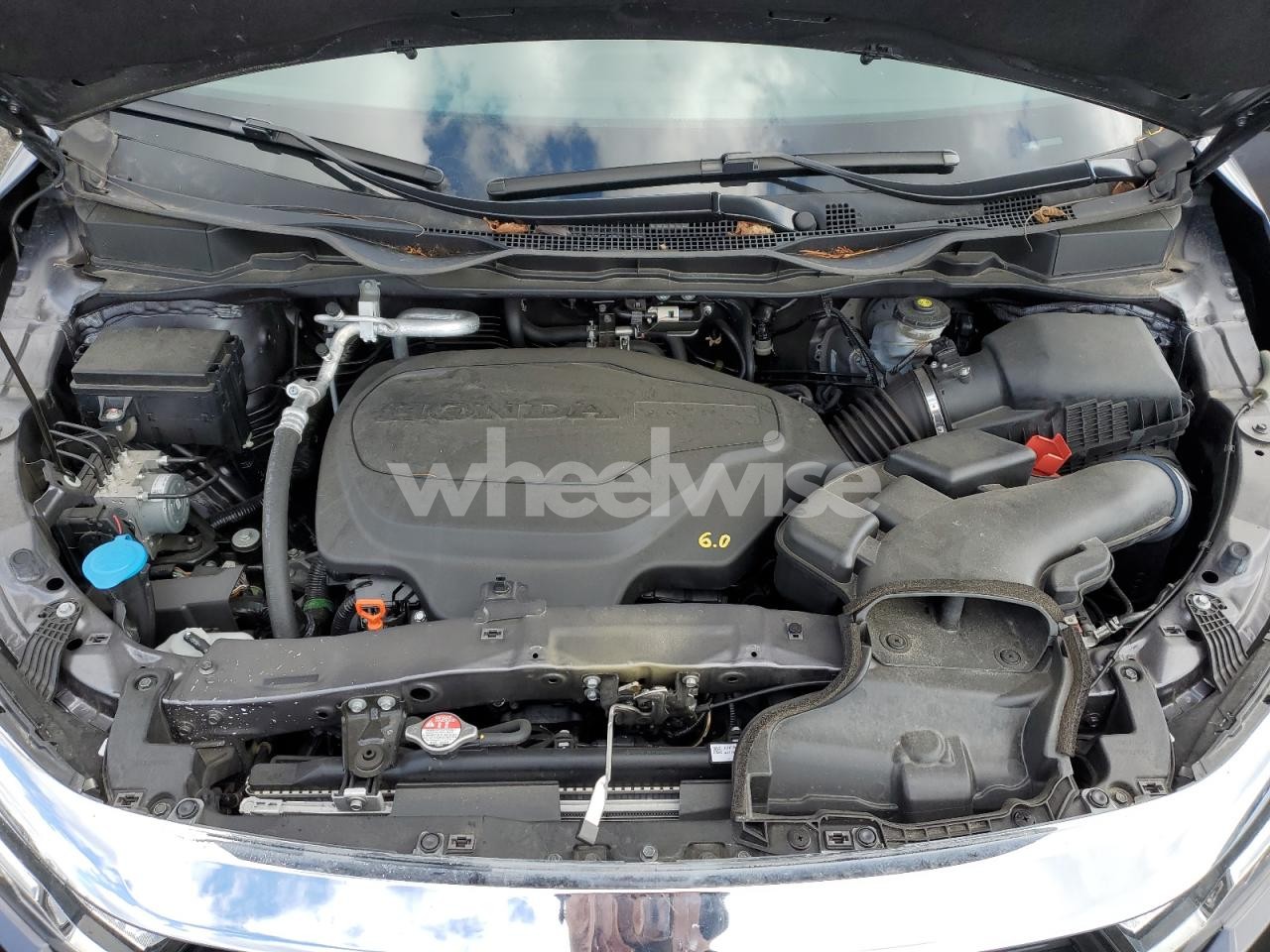Photo 12 of 2022 HONDA ODYSSEY TOURING (VIN 5FNRL6H83NB027682)