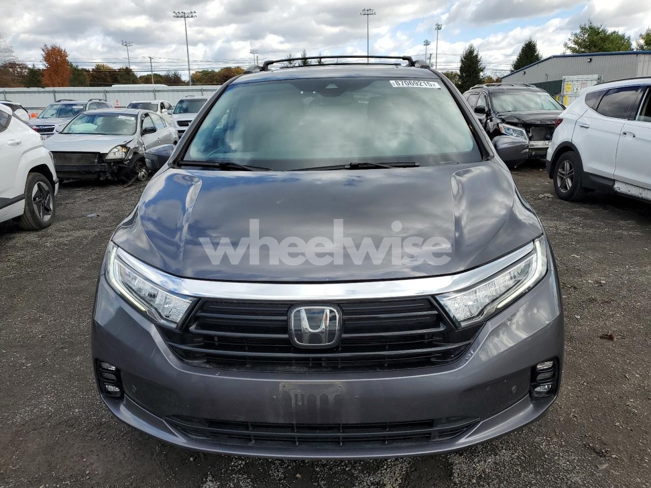 Photo 5 of 2022 HONDA ODYSSEY TOURING (VIN 5FNRL6H83NB027682)