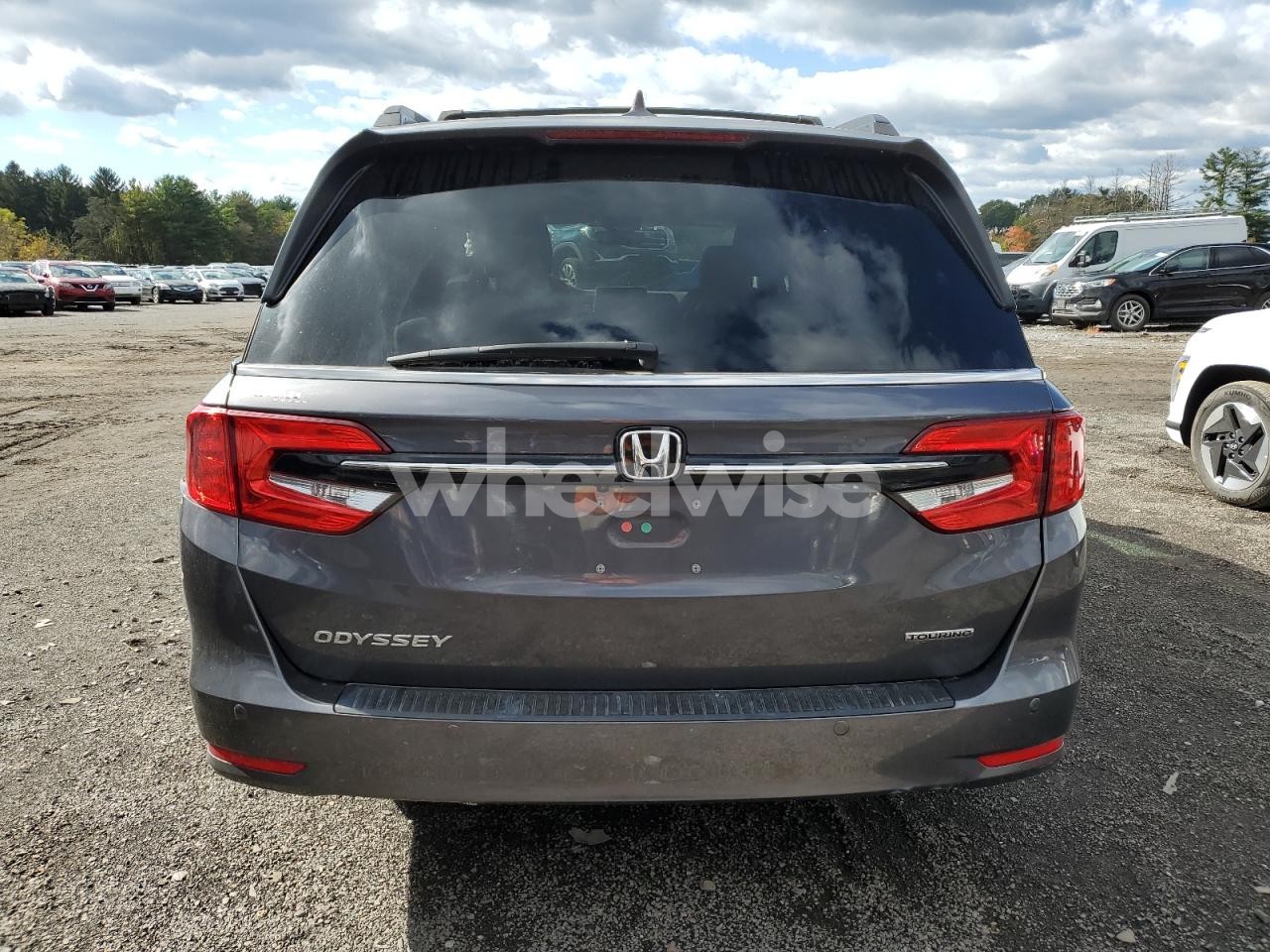 Photo 6 of 2022 HONDA ODYSSEY TOURING (VIN 5FNRL6H83NB027682)