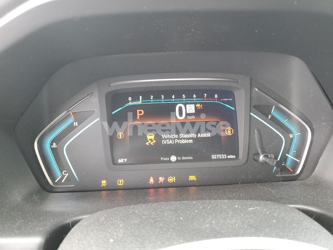 Photo 9 of 2022 HONDA ODYSSEY TOURING (VIN 5FNRL6H83NB027682)