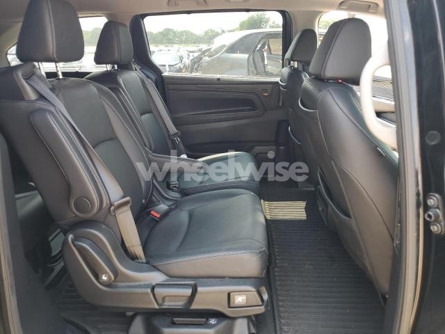 Photo 10 of 2022 HONDA ODYSSEY TOURING (VIN 5FNRL6H83NB066594)