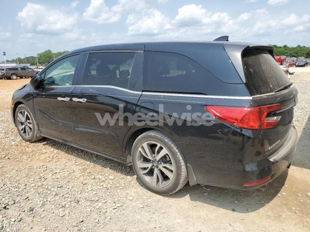 Photo 11 of 2022 HONDA ODYSSEY TOURING (VIN 5FNRL6H83NB066594)