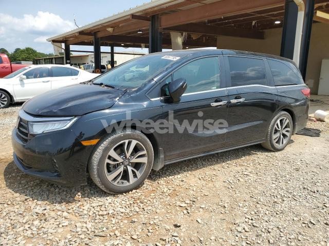 Photo 12 of 2022 HONDA ODYSSEY TOURING (VIN 5FNRL6H83NB066594)