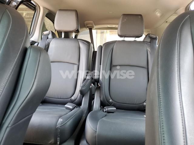 Photo 2 of 2022 HONDA ODYSSEY TOURING (VIN 5FNRL6H83NB066594)