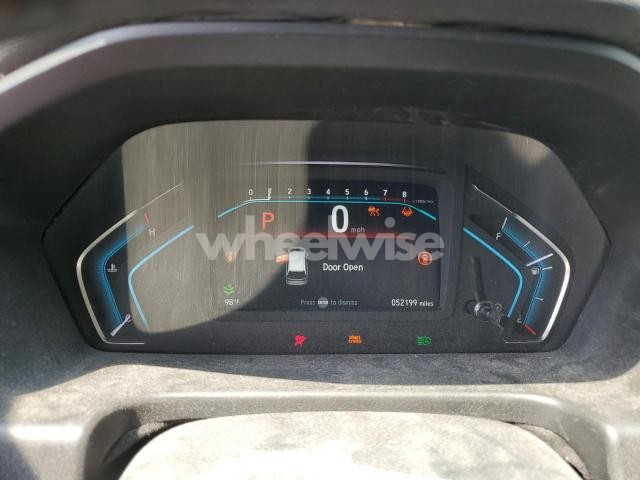 Photo 3 of 2022 HONDA ODYSSEY TOURING (VIN 5FNRL6H83NB066594)
