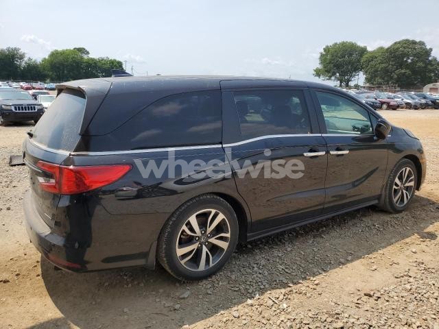 Photo 7 of 2022 HONDA ODYSSEY TOURING (VIN 5FNRL6H83NB066594)