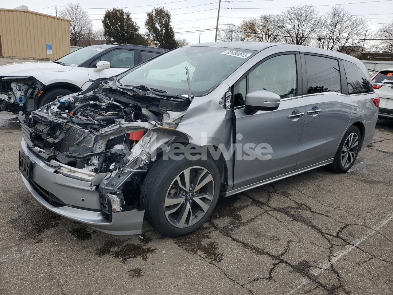 2023 HONDA ODYSSEY TOURING (VIN 5FNRL6H83PB000372) main photo