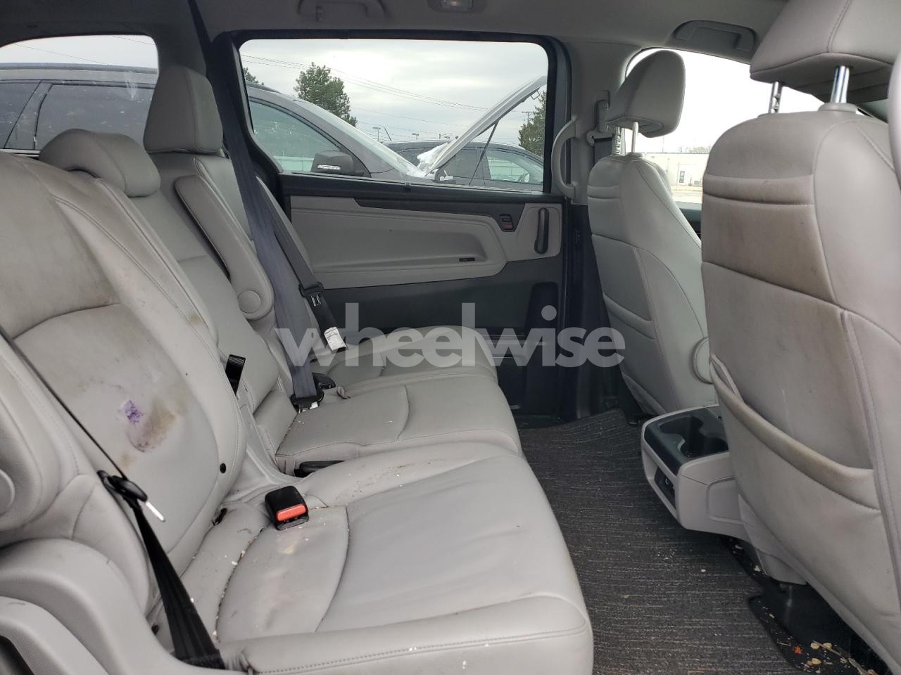 Photo 11 of 2023 HONDA ODYSSEY TOURING (VIN 5FNRL6H83PB000372)