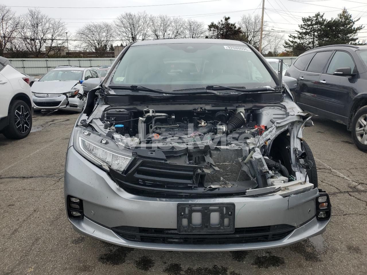 Photo 5 of 2023 HONDA ODYSSEY TOURING (VIN 5FNRL6H83PB000372)
