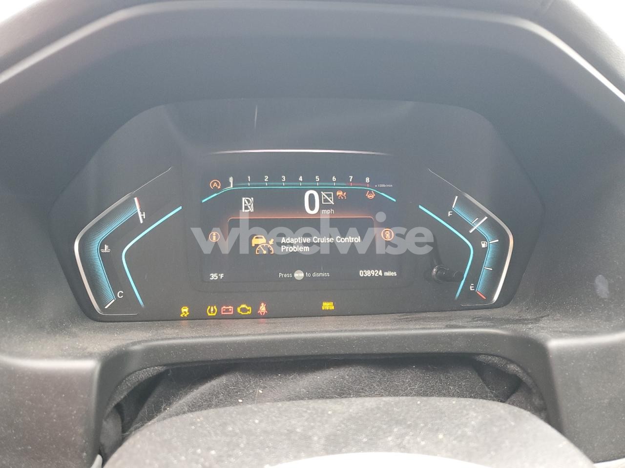 Photo 9 of 2023 HONDA ODYSSEY TOURING (VIN 5FNRL6H83PB000372)