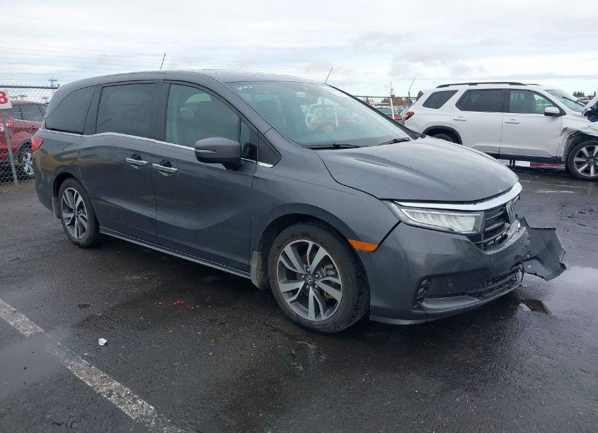 2023 Honda Odyssey TOURING (VIN 5FNRL6H83PB053587) main photo