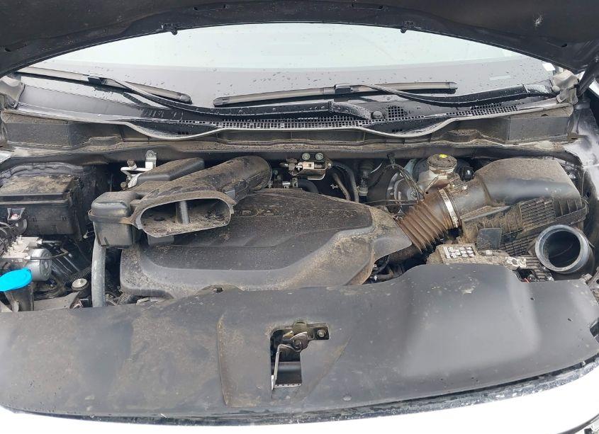 Photo 10 of 2023 Honda Odyssey TOURING (VIN 5FNRL6H83PB053587)