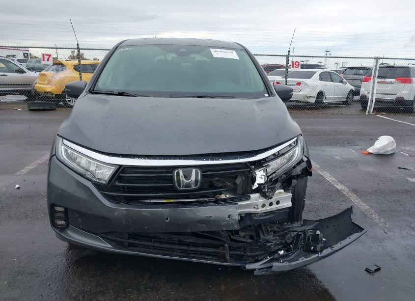 Photo 12 of 2023 Honda Odyssey TOURING (VIN 5FNRL6H83PB053587)