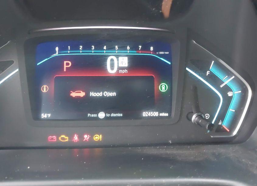 Photo 15 of 2023 Honda Odyssey TOURING (VIN 5FNRL6H83PB053587)