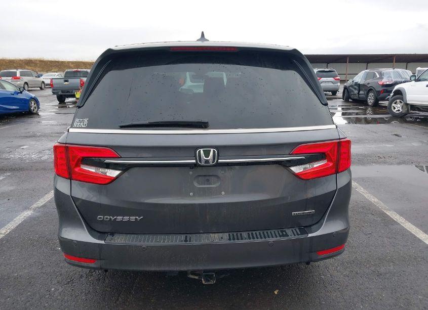 Photo 16 of 2023 Honda Odyssey TOURING (VIN 5FNRL6H83PB053587)
