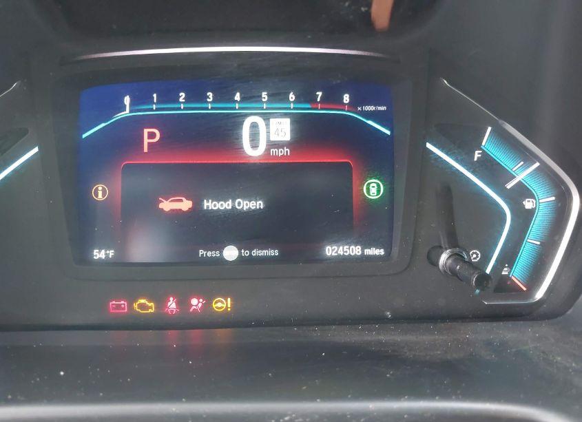 Photo 7 of 2023 Honda Odyssey TOURING (VIN 5FNRL6H83PB053587)