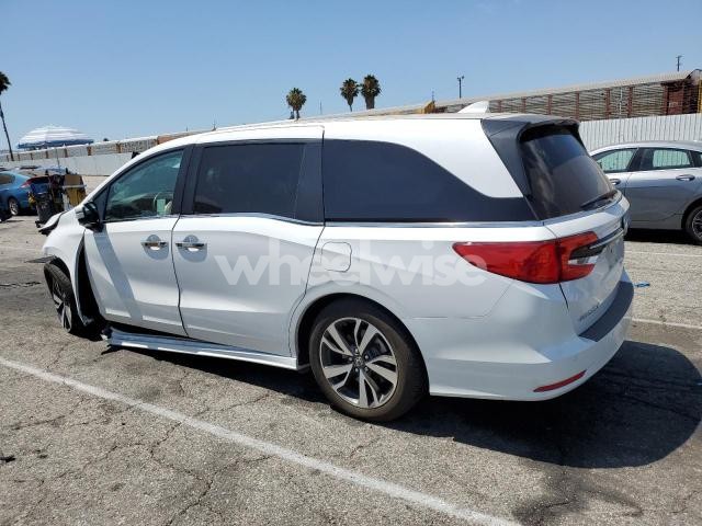 Photo 12 of 2024 HONDA ODYSSEY TOURING (VIN 5FNRL6H83RB009138)