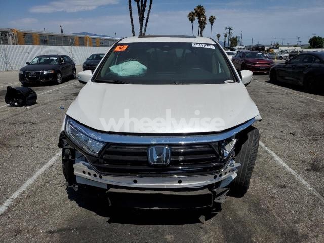 Photo 13 of 2024 HONDA ODYSSEY TOURING (VIN 5FNRL6H83RB009138)