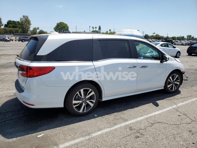 Photo 15 of 2024 HONDA ODYSSEY TOURING (VIN 5FNRL6H83RB009138)