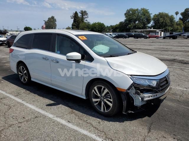 Photo 5 of 2024 HONDA ODYSSEY TOURING (VIN 5FNRL6H83RB009138)