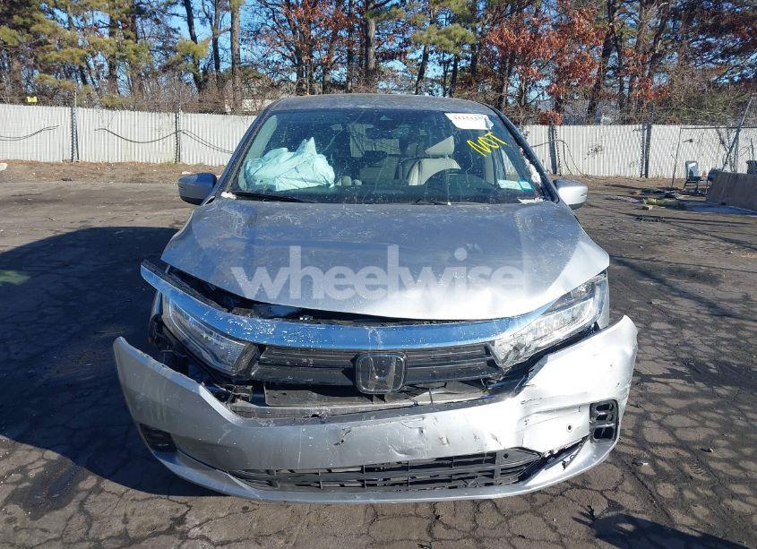 Photo 12 of 2024 Honda Odyssey TOURING (VIN 5FNRL6H83RB018714)