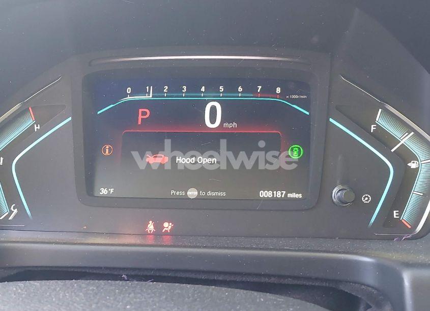 Photo 15 of 2024 Honda Odyssey TOURING (VIN 5FNRL6H83RB018714)