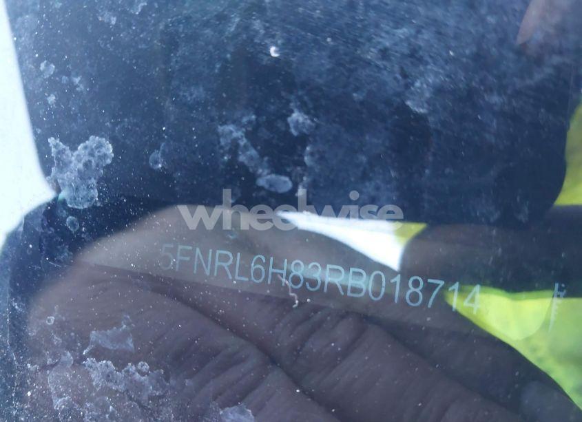 Photo 17 of 2024 Honda Odyssey TOURING (VIN 5FNRL6H83RB018714)