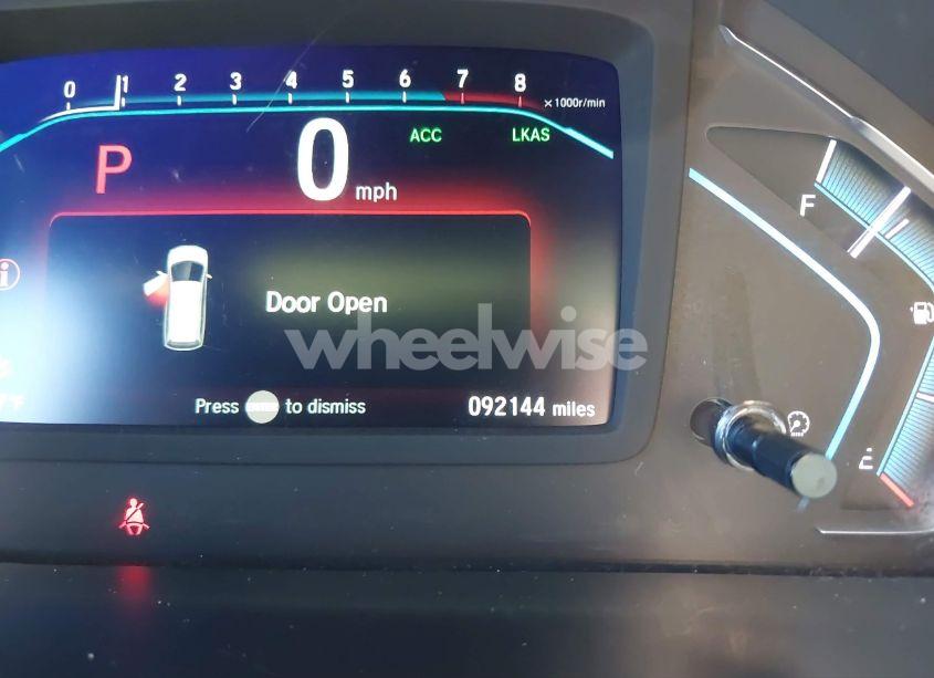 Photo 15 of 2019 Honda Odyssey TOURING (VIN 5FNRL6H84KB069984)